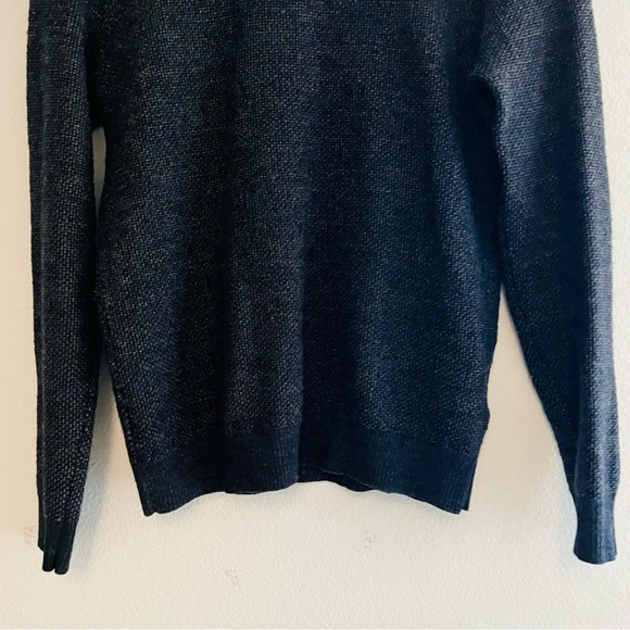 Bruune & Stengade Women's Gray Pullover Wool Sweater Size Medium - Picture 2 of 6